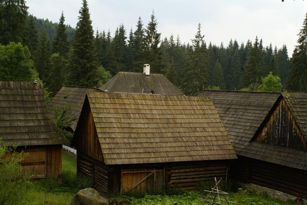 Drevenica Traditional Cottage Old Centre 주베레츠 객실 사진