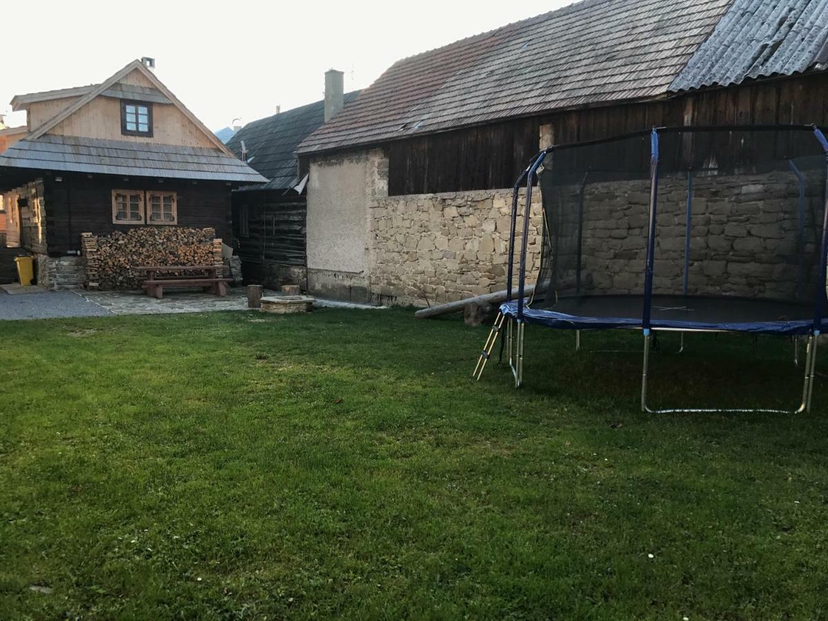 Drevenica Traditional Cottage Old Centre 주베레츠 외부 사진
